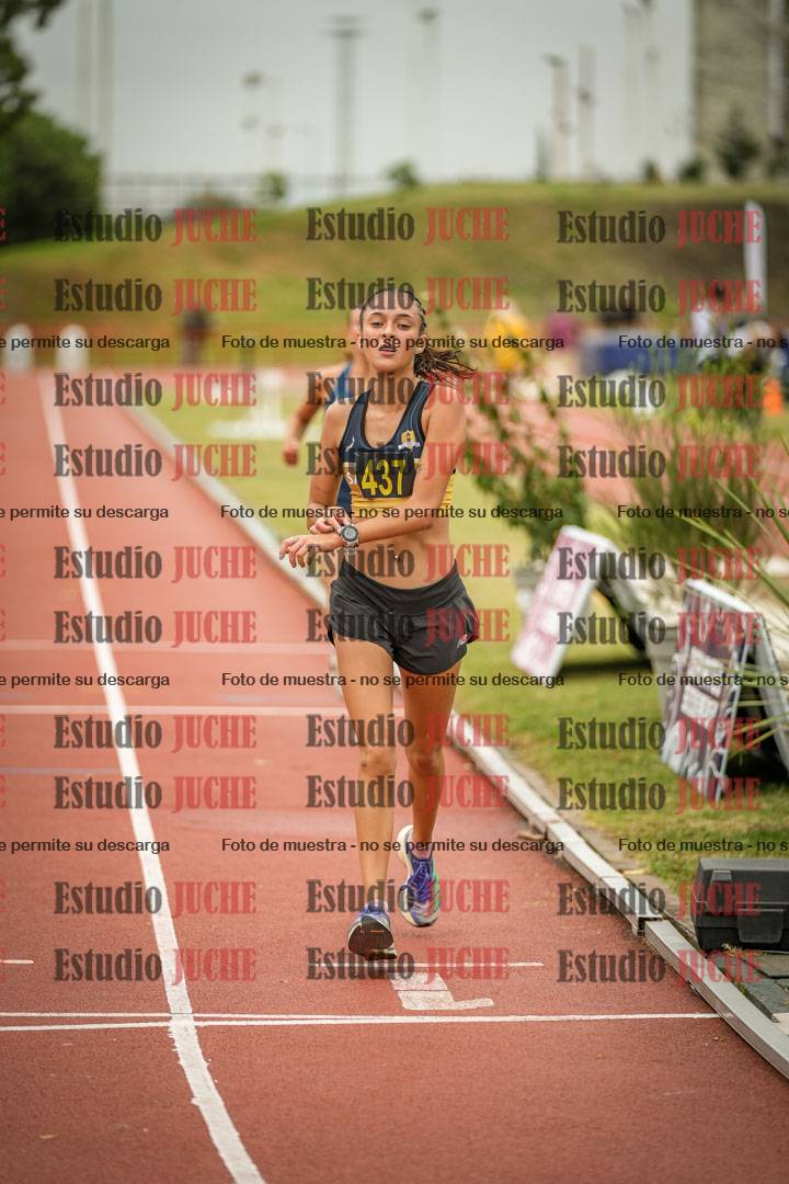 Fotos de los 5000 m llanos de mujeres
