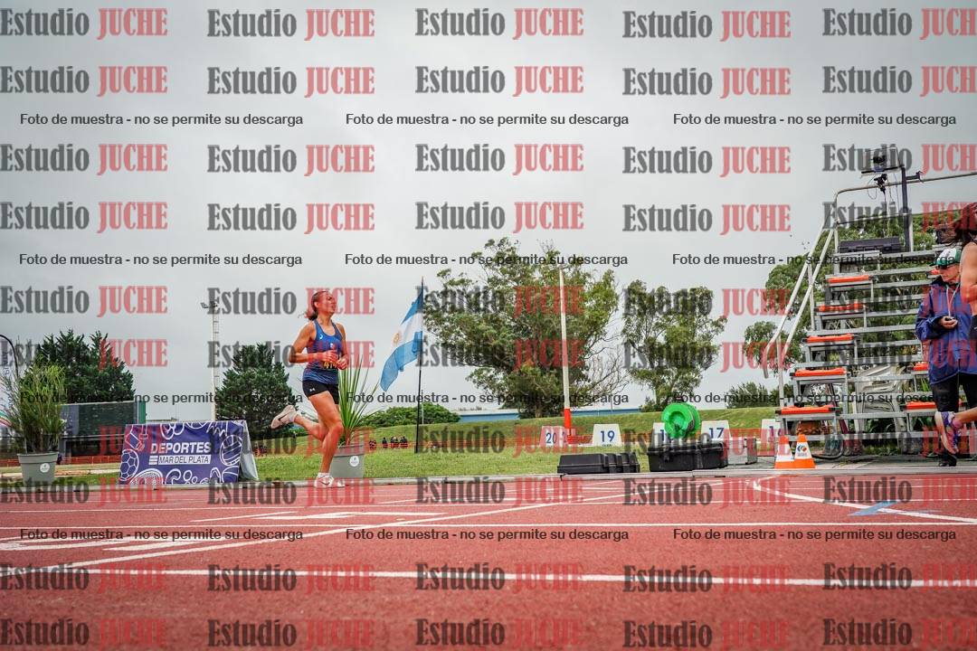 Fotos de los 5000 m llanos de mujeres