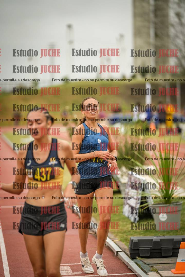 Fotos de los 5000 m llanos de mujeres