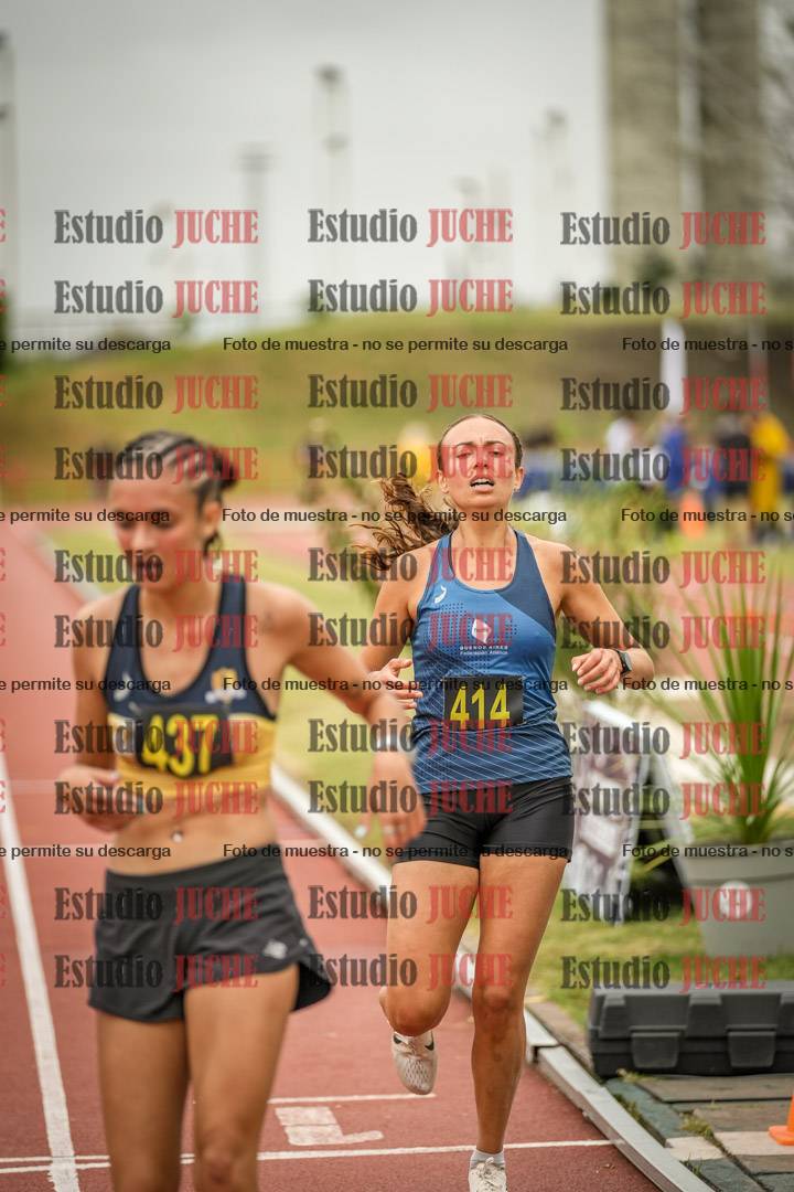 Fotos de los 5000 m llanos de mujeres