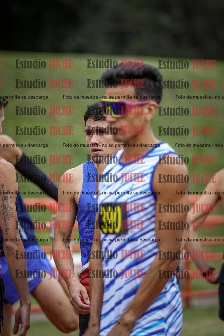 Fotos de los 5000 m llanos de varones