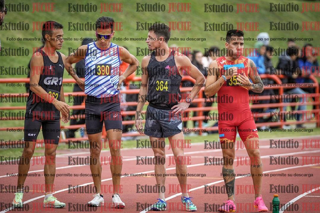 Fotos de los 5000 m llanos de varones