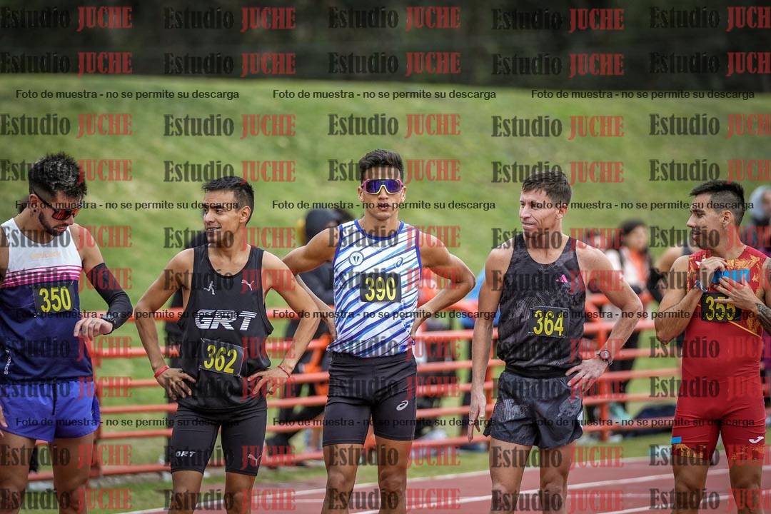 Fotos de los 5000 m llanos de varones
