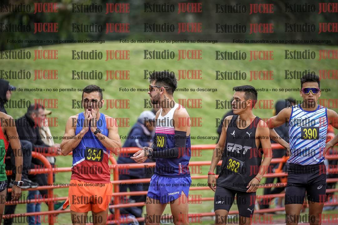 Fotos de los 5000 m llanos de varones