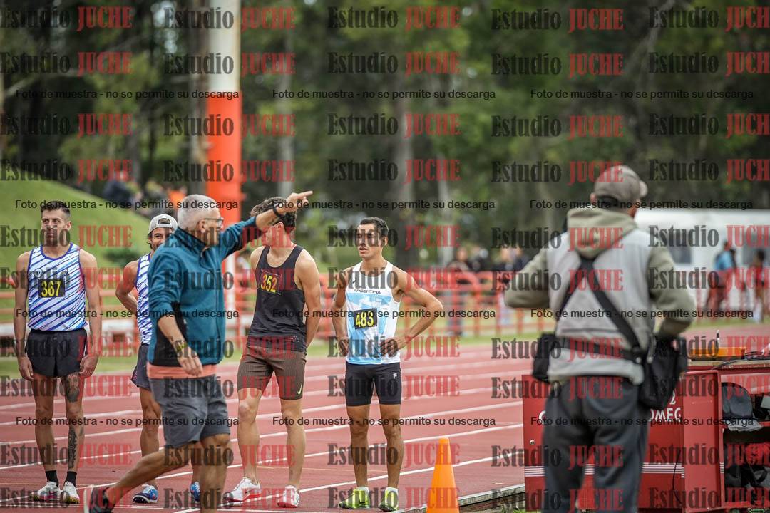 Fotos de los 5000 m llanos de varones