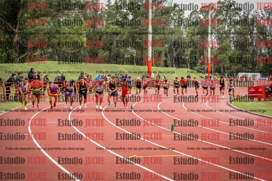 Fotos de los 5000 m llanos de varones
