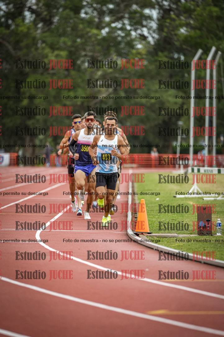 Fotos de los 5000 m llanos de varones