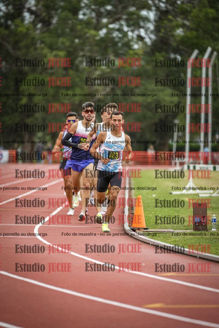 Fotos de los 5000 m llanos de varones