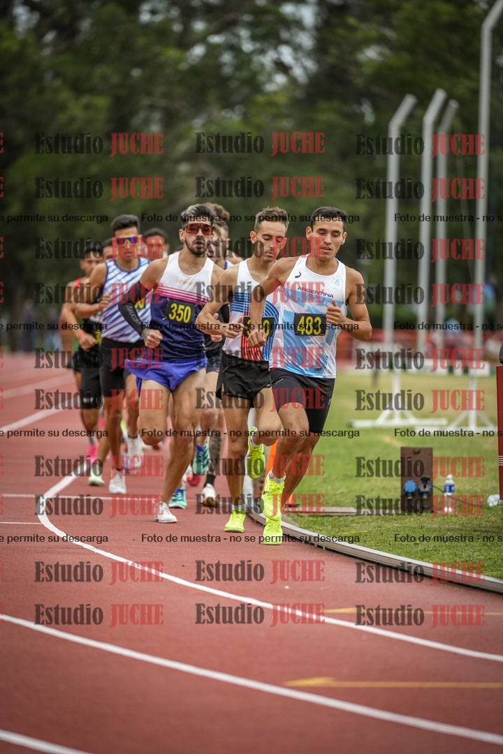 Fotos de los 5000 m llanos de varones