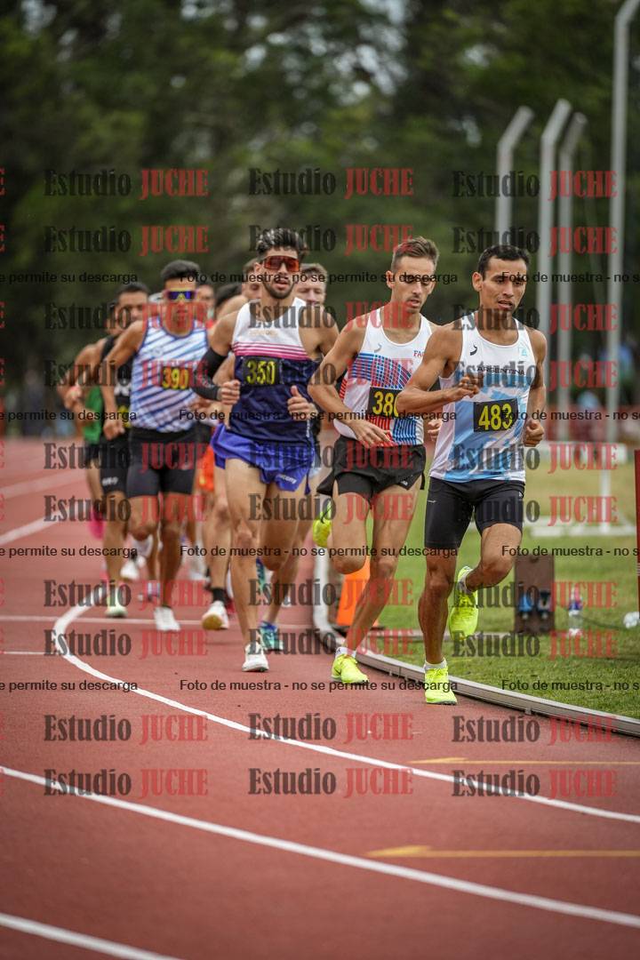 Fotos de los 5000 m llanos de varones