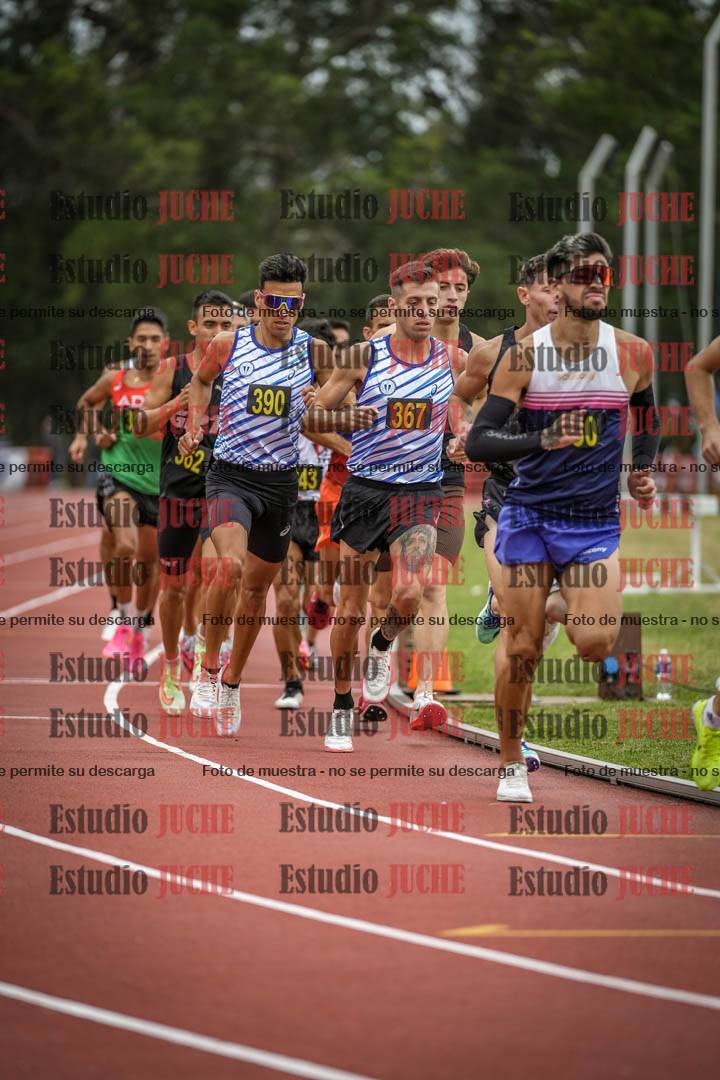 Fotos de los 5000 m llanos de varones