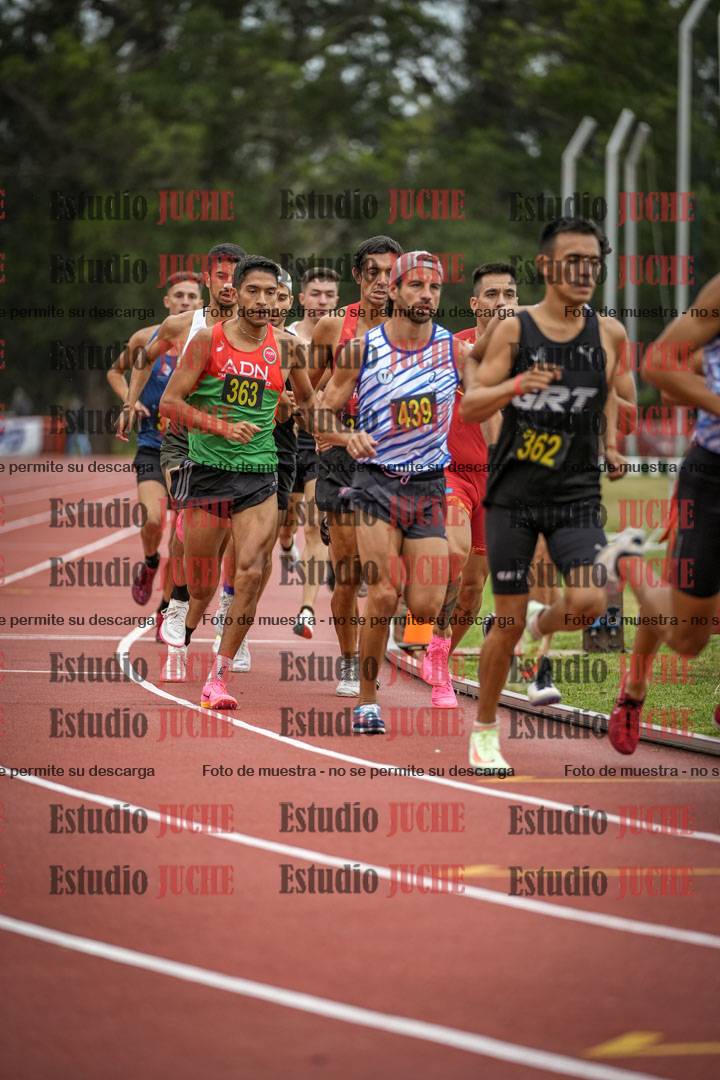 Fotos de los 5000 m llanos de varones