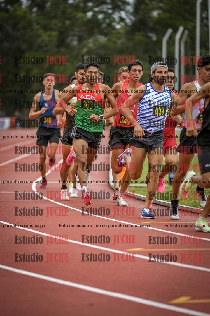 Fotos de los 5000 m llanos de varones
