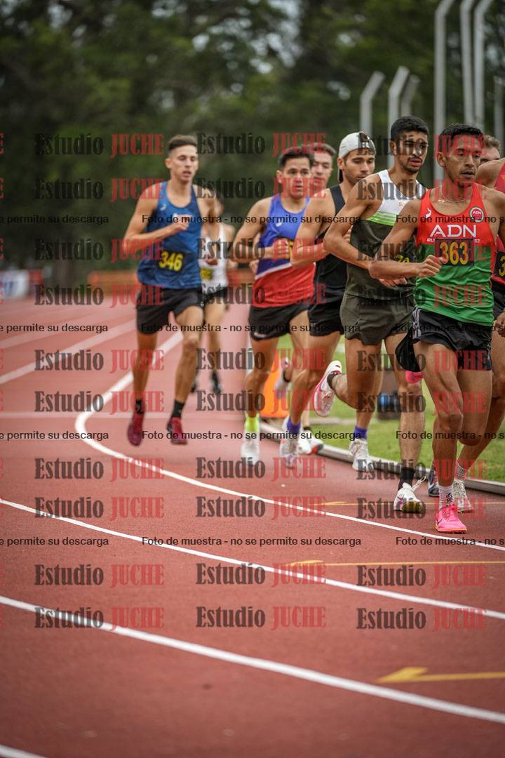Fotos de los 5000 m llanos de varones