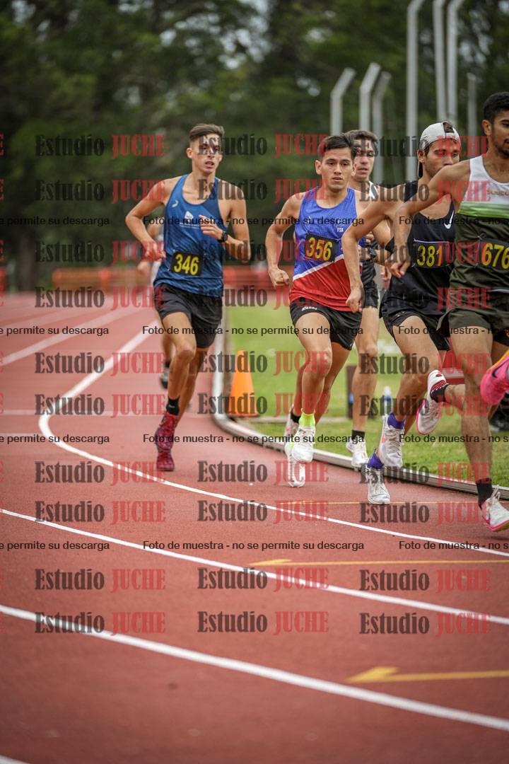Fotos de los 5000 m llanos de varones
