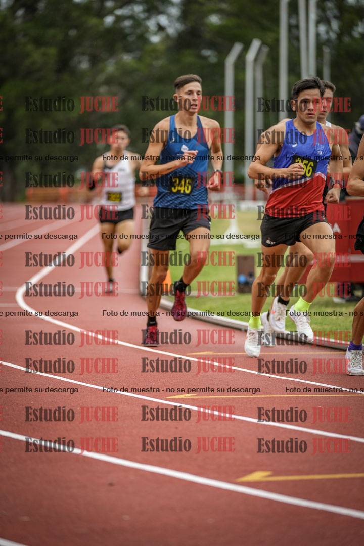 Fotos de los 5000 m llanos de varones
