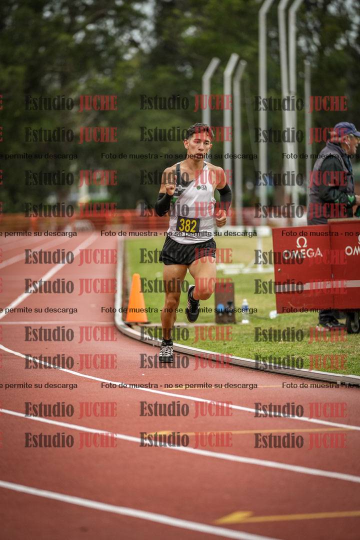 Fotos de los 5000 m llanos de varones