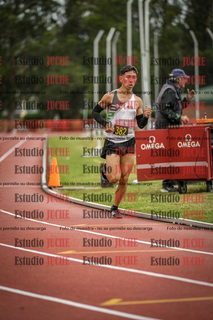Fotos de los 5000 m llanos de varones