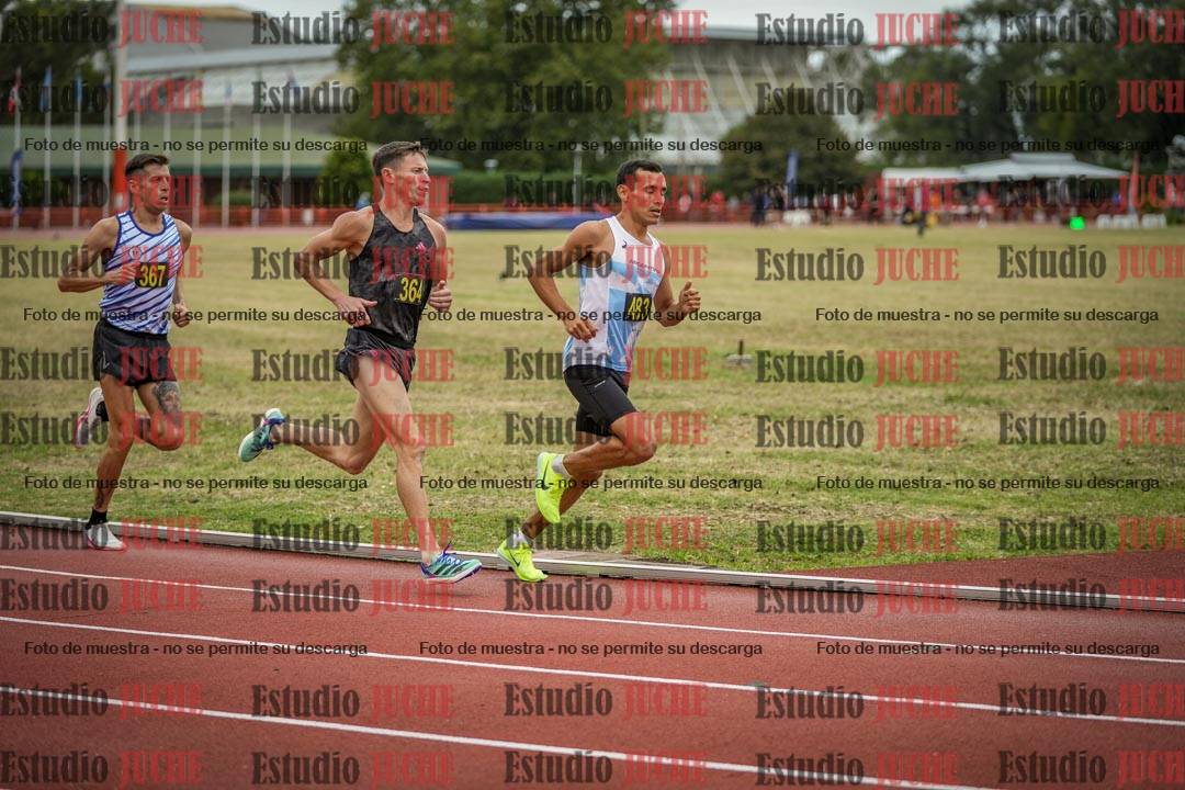 Fotos de los 5000 m llanos de varones