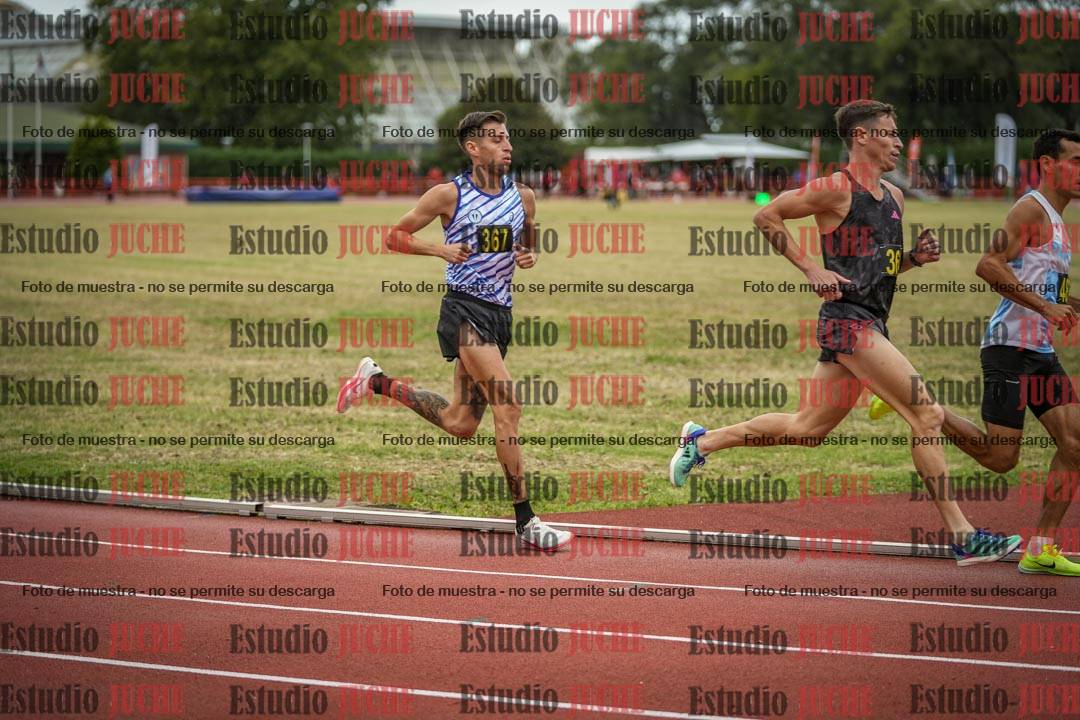 Fotos de los 5000 m llanos de varones