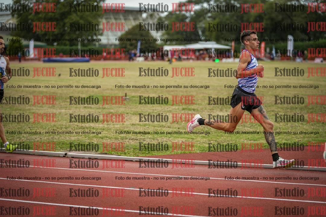 Fotos de los 5000 m llanos de varones