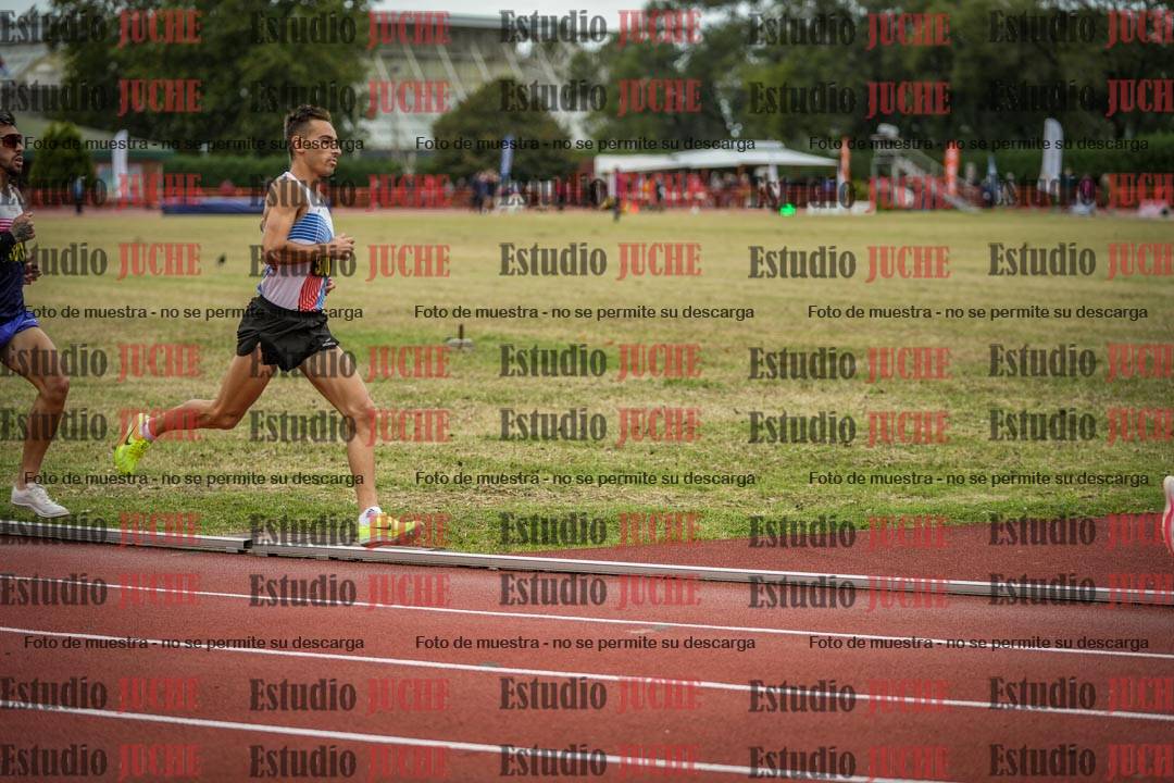 Fotos de los 5000 m llanos de varones