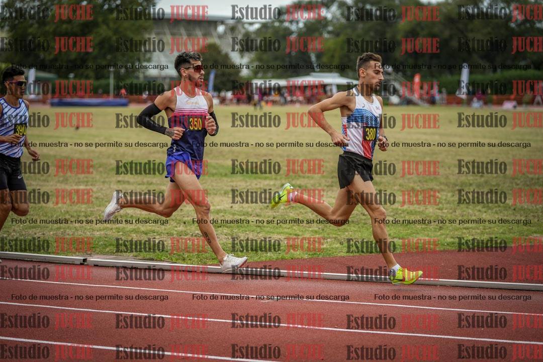 Fotos de los 5000 m llanos de varones