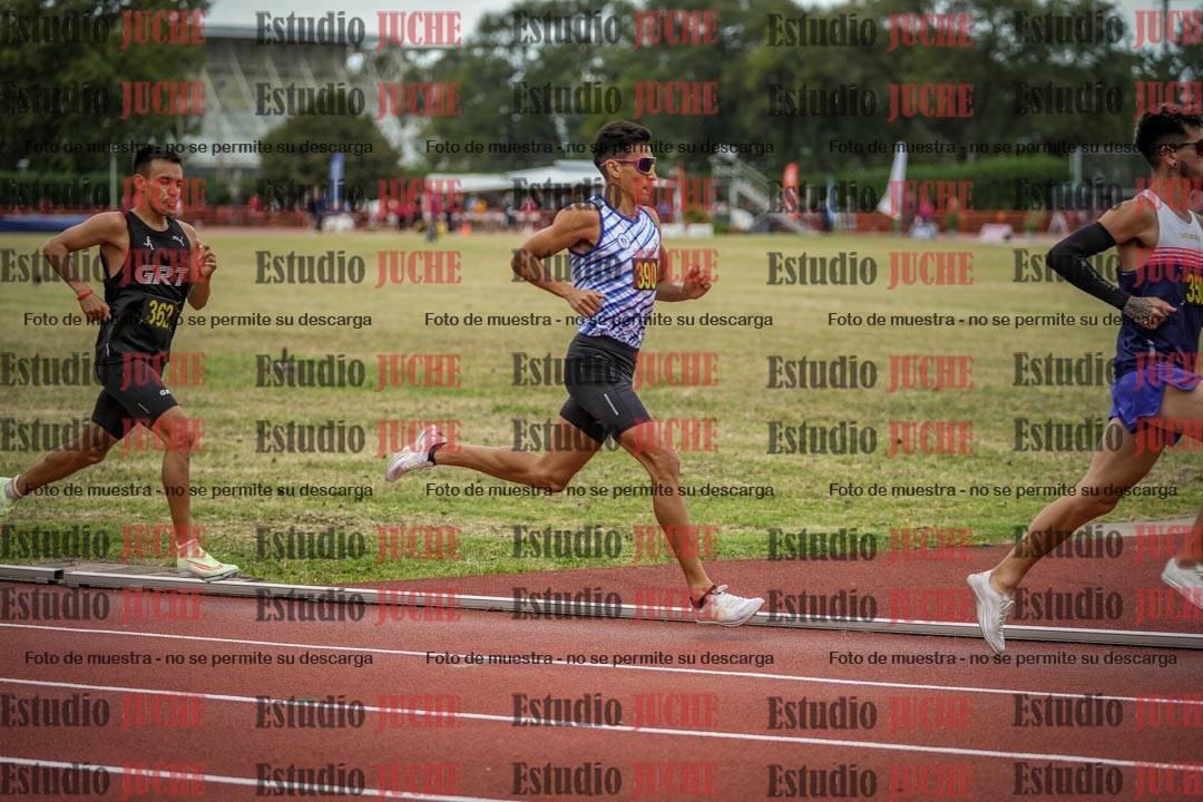 Fotos de los 5000 m llanos de varones