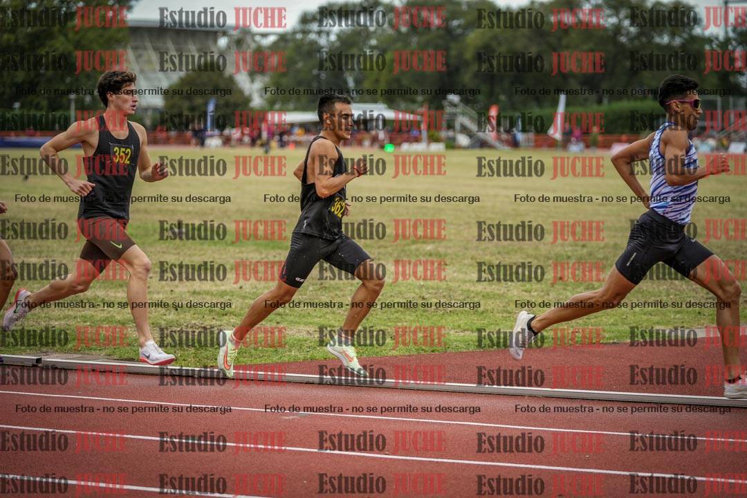 Fotos de los 5000 m llanos de varones