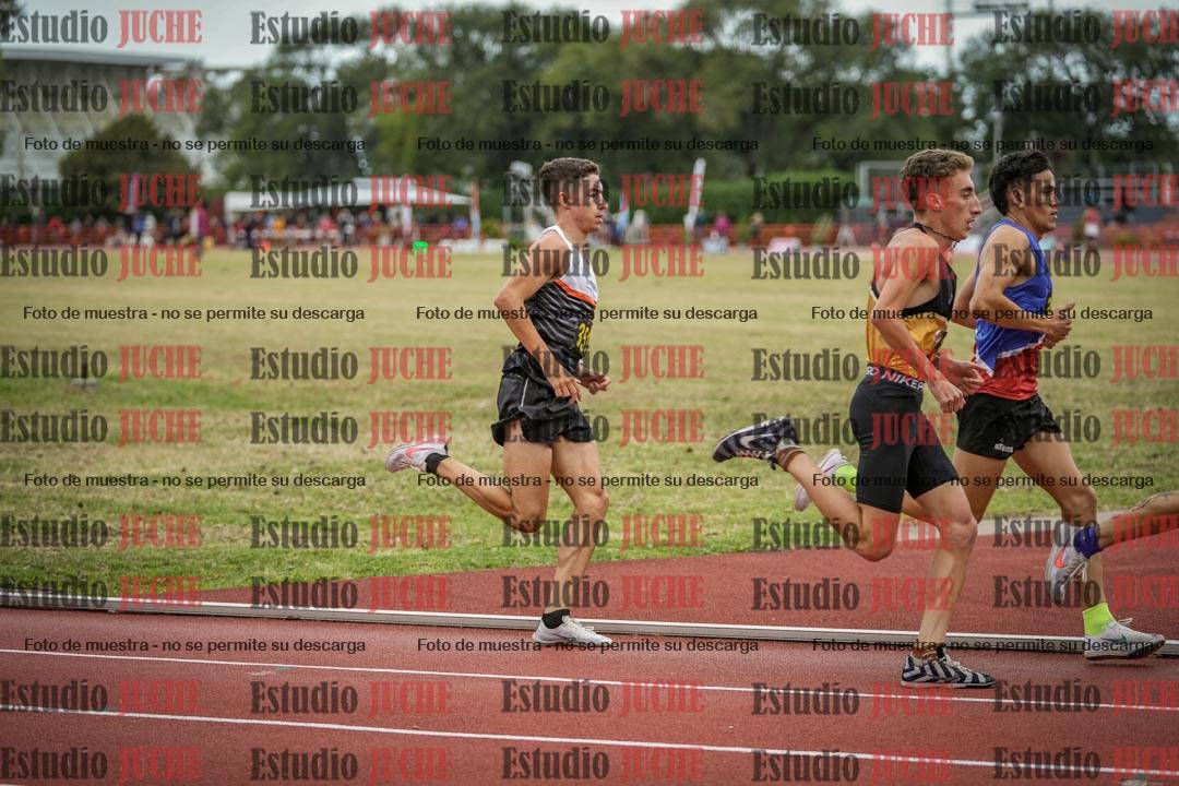 Fotos de los 5000 m llanos de varones