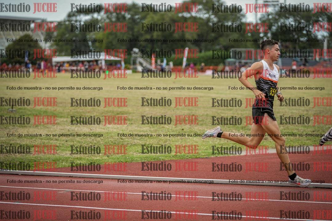 Fotos de los 5000 m llanos de varones