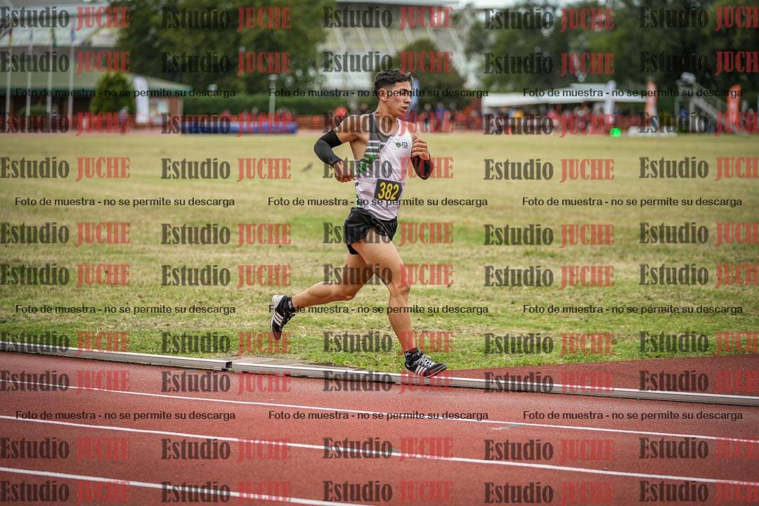 Fotos de los 5000 m llanos de varones