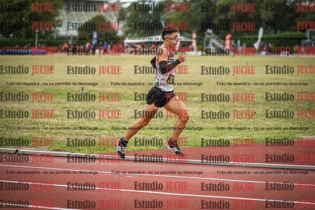 Fotos de los 5000 m llanos de varones
