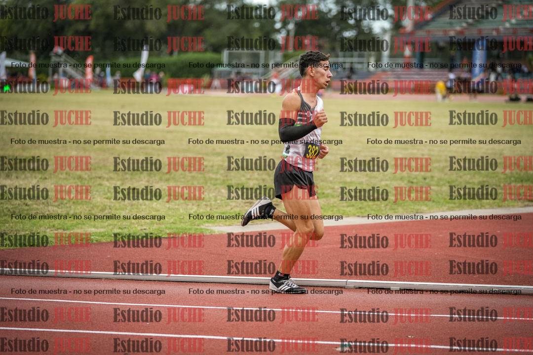Fotos de los 5000 m llanos de varones