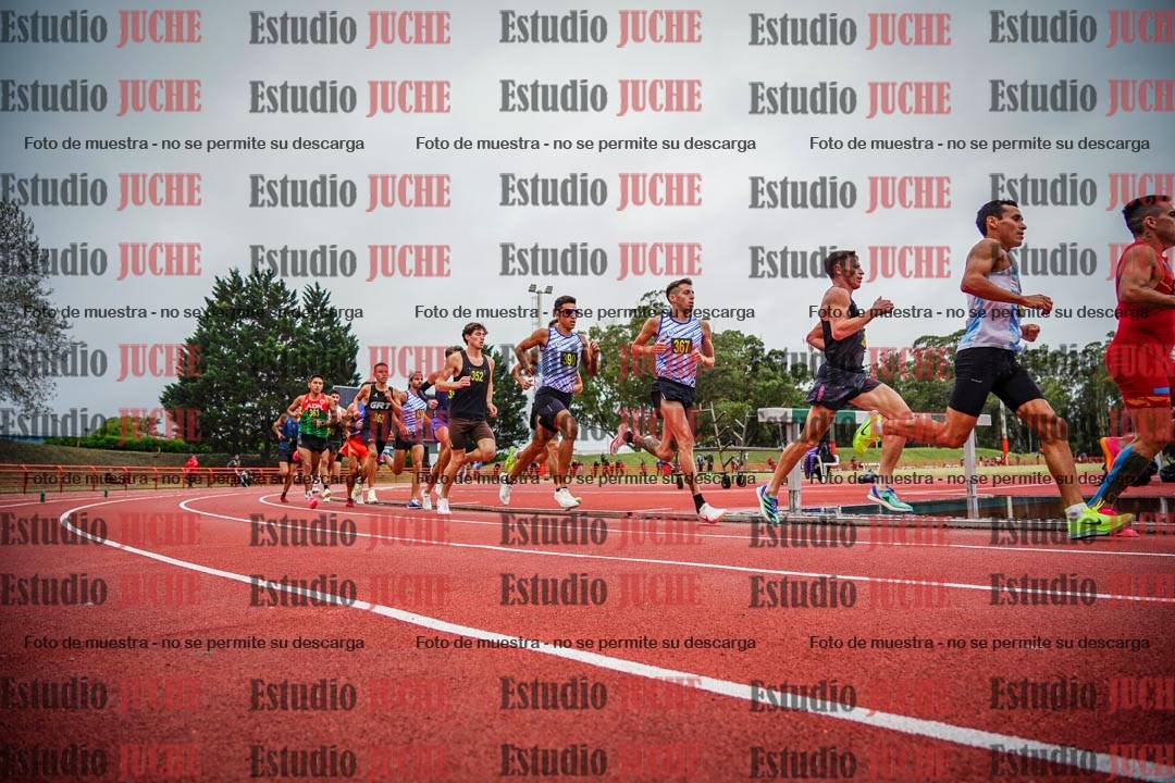 Fotos de los 5000 m llanos de varones