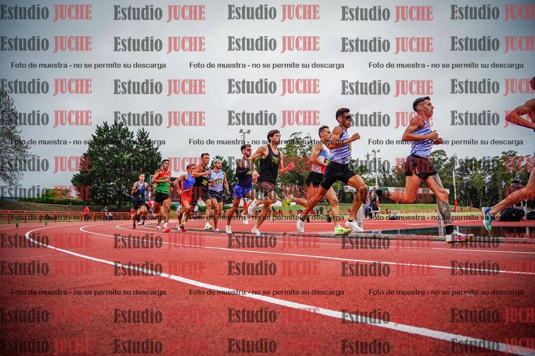 Fotos de los 5000 m llanos de varones
