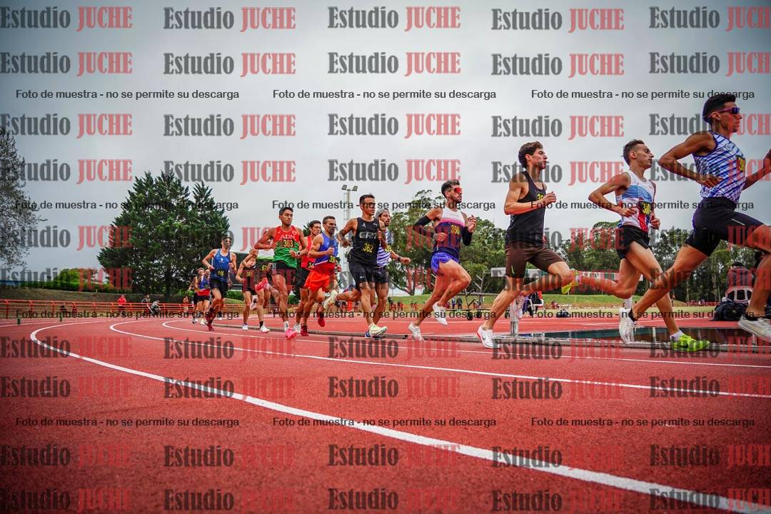 Fotos de los 5000 m llanos de varones