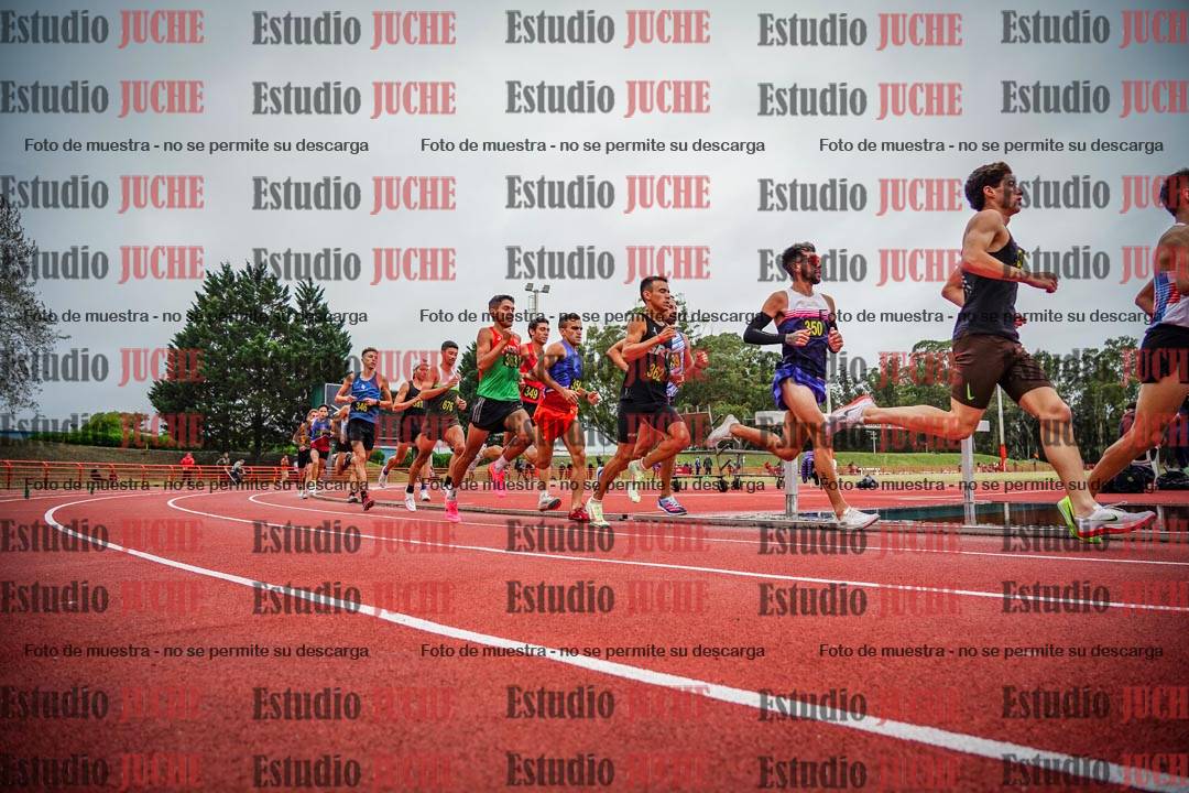 Fotos de los 5000 m llanos de varones