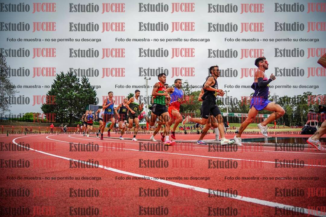 Fotos de los 5000 m llanos de varones