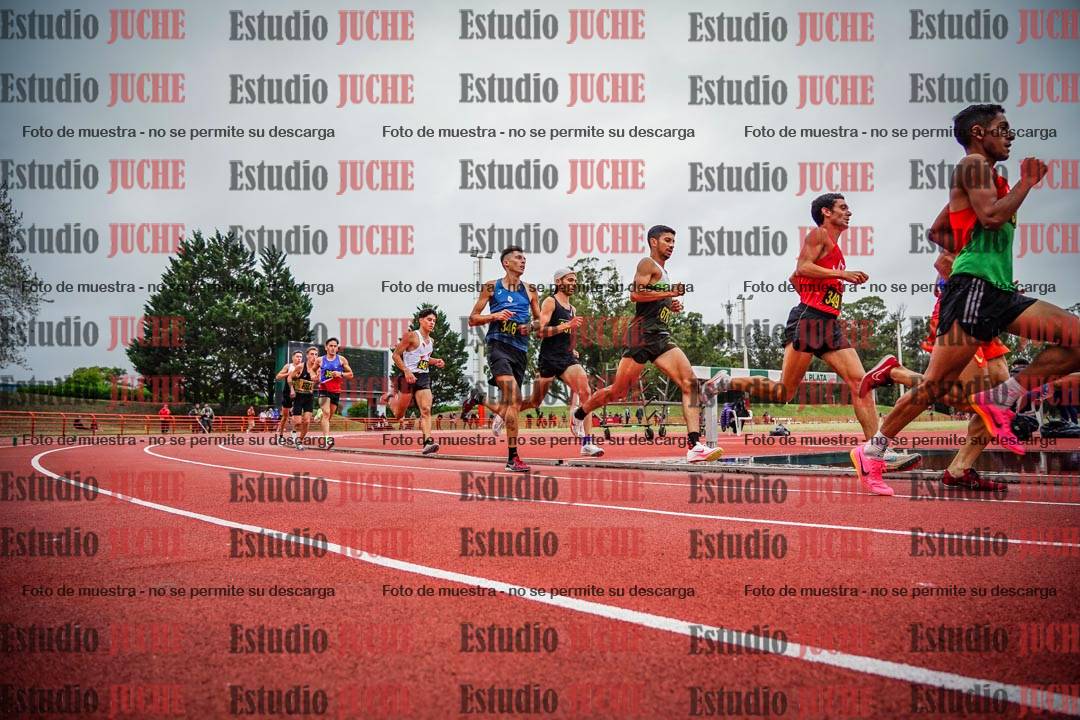 Fotos de los 5000 m llanos de varones