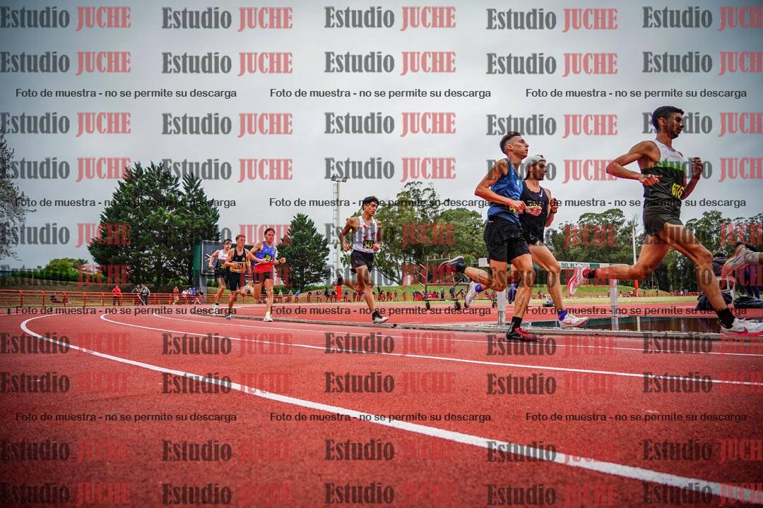 Fotos de los 5000 m llanos de varones