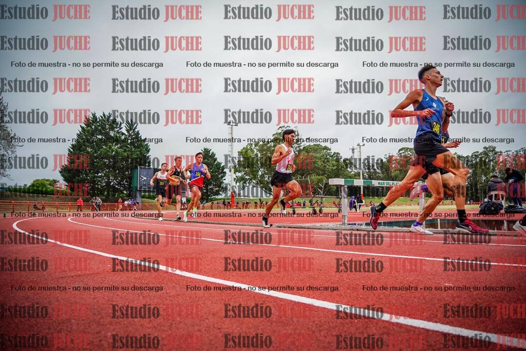 Fotos de los 5000 m llanos de varones