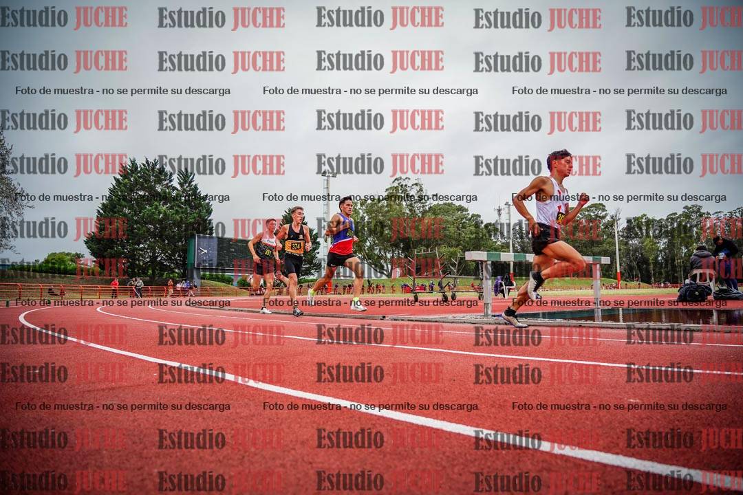 Fotos de los 5000 m llanos de varones