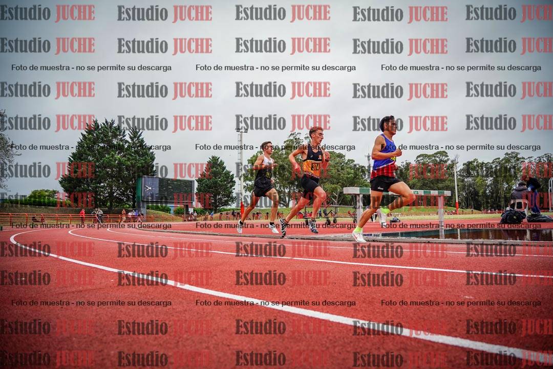 Fotos de los 5000 m llanos de varones