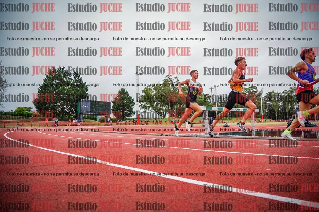 Fotos de los 5000 m llanos de varones