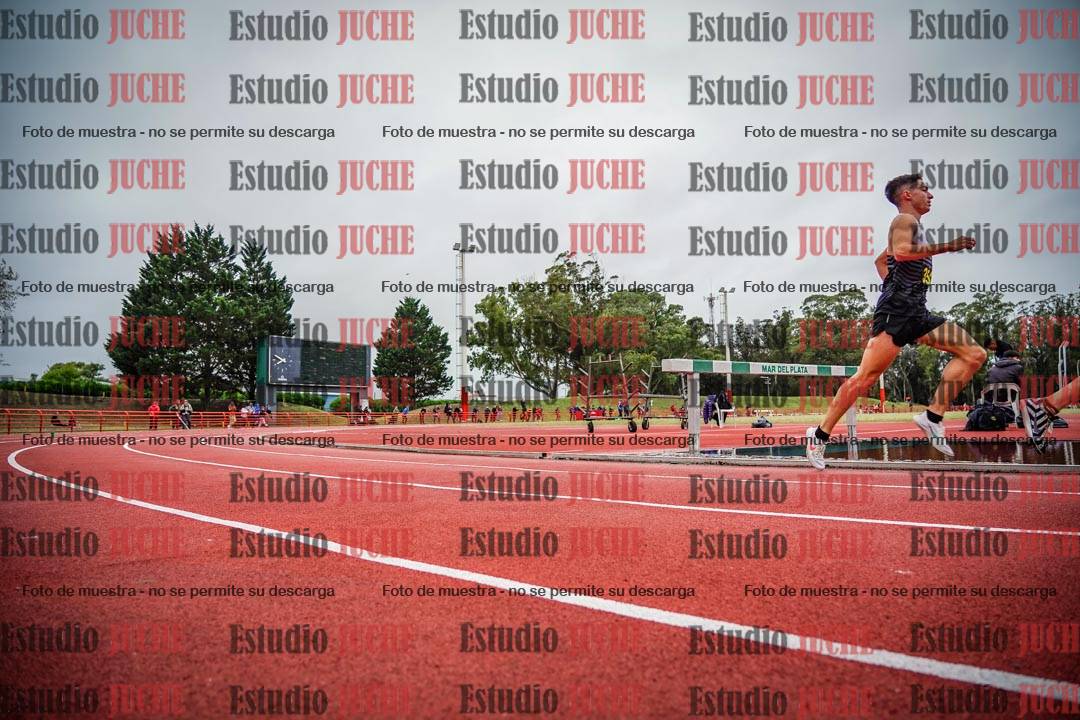 Fotos de los 5000 m llanos de varones