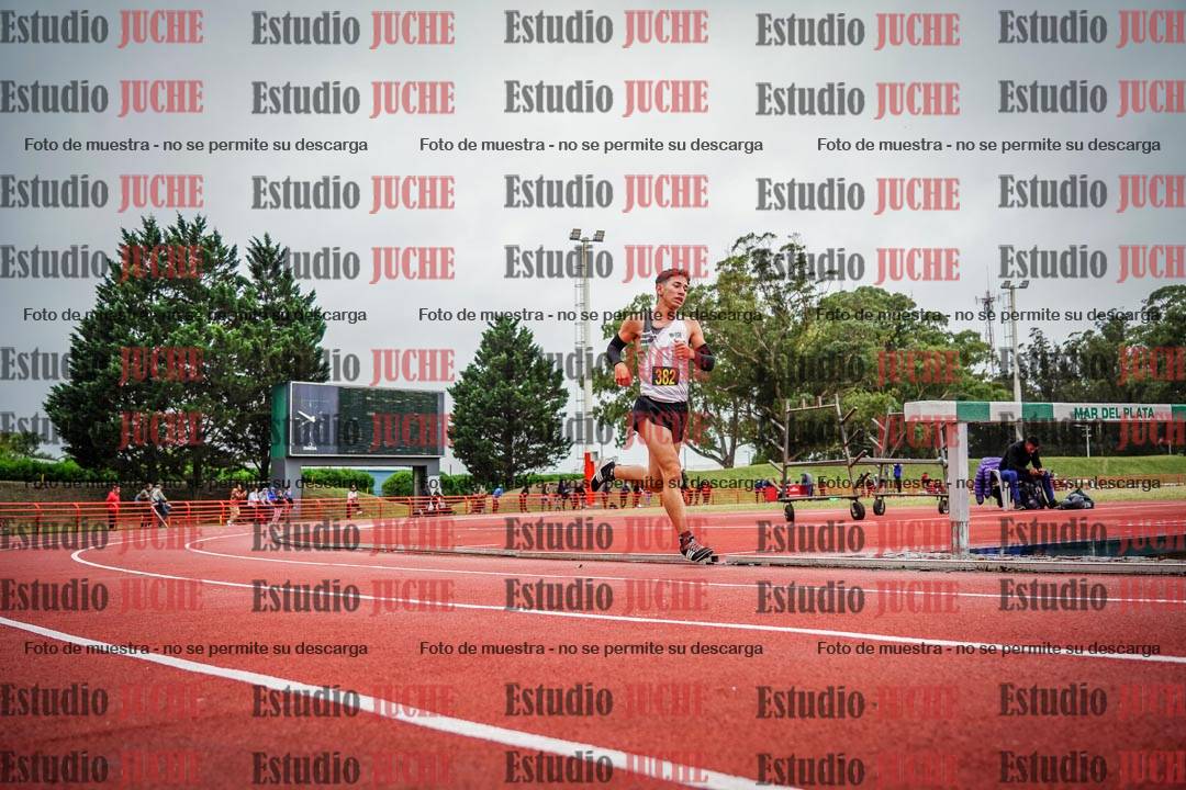 Fotos de los 5000 m llanos de varones