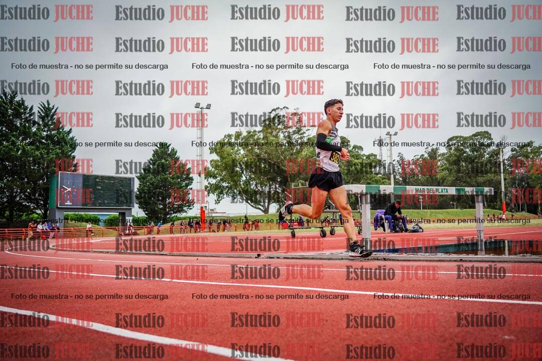 Fotos de los 5000 m llanos de varones