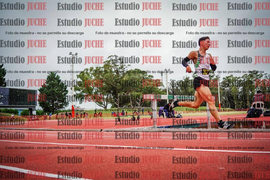 Fotos de los 5000 m llanos de varones