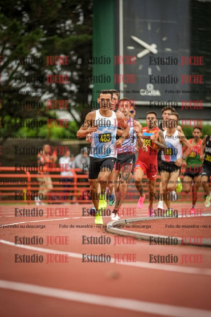 Fotos de los 5000 m llanos de varones